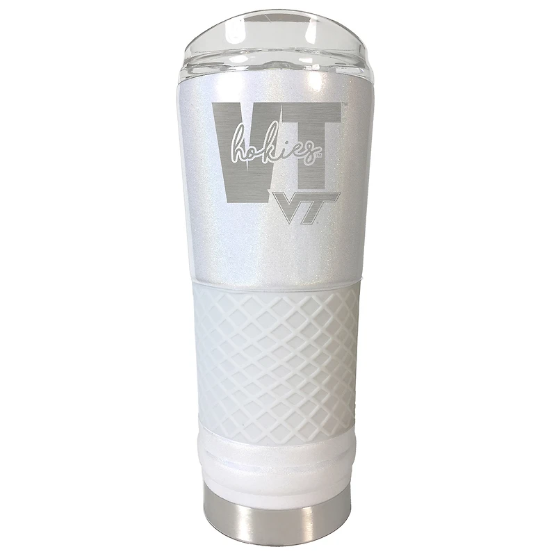 Virginia Tech Hokies 24oz. Draft Opal Tumbler