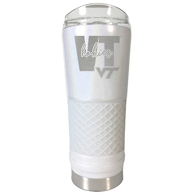 Virginia Tech Hokies 24oz. Draft Opal Tumbler
