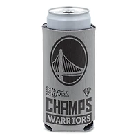 WinCraft Golden State Warriors 2022 NBA Finals Champions 12oz. Tonal Slim Can Cooler