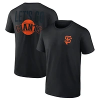 Men's Fanatics Black San Francisco Giants In It To Win It T-Shirt