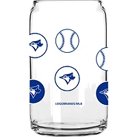 Toronto Blue Jays 16oz. Smiley Can Glass