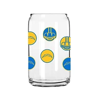 Los Angeles Chargers 16oz. Smiley Can Glass