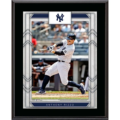 Anthony Rizzo New York Yankees Framed 10.5" x 13" Sublimated Player Plaque
