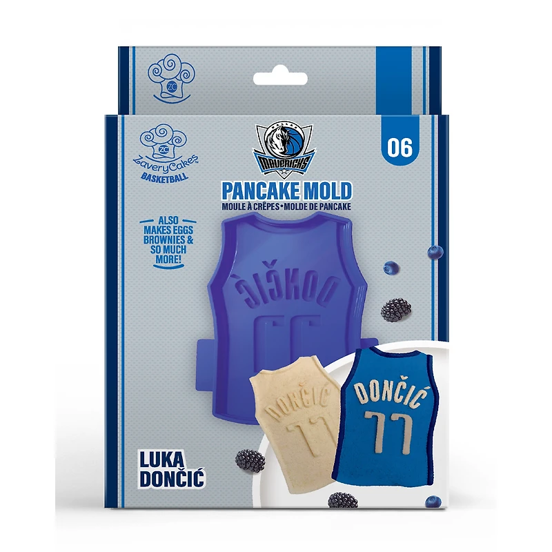 Luka Doncic Dallas Mavericks Player Signature Food Mold