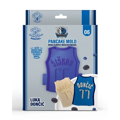 Luka Doncic Dallas Mavericks Player Signature Food Mold