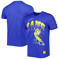 Men's Pro Standard Royal Los Angeles Rams Hometown Collection T-Shirt