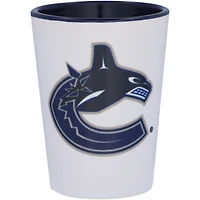Vancouver Canucks 2oz. Inner Color Shot Glass