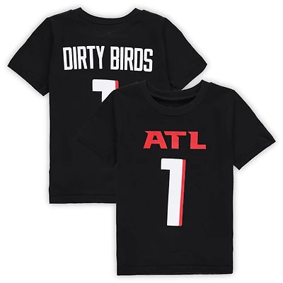 Toddler Black Atlanta Falcons Dirty Birds T-Shirt