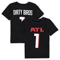 Toddler Black Atlanta Falcons Dirty Birds T-Shirt