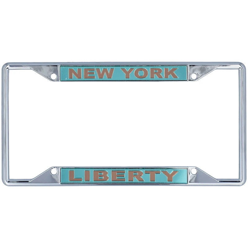 WinCraft New York Liberty Metal Laser Cut License Plate Frame