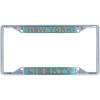 WinCraft New York Liberty Metal Laser Cut License Plate Frame