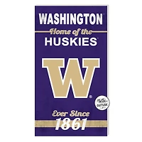 Washington Huskies 11'' x 20'' Home Of The Sign