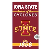 Iowa State Cyclones 11'' x 20'' Home Of The Sign