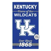 Kentucky Wildcats 11'' x 20'' Home Of The Sign