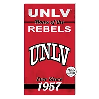 UNLV Rebels 11'' x 20'' Home Of The Sign