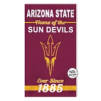Arizona State Sun Devils 11'' x 20'' Home Of The Sign