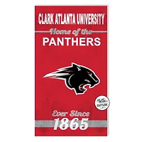 Clark Atlanta University Panthers 11'' x 20'' Home Of The Sign