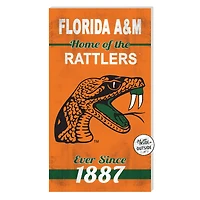 Florida A&M Rattlers 11'' x 20'' Home Of The Sign
