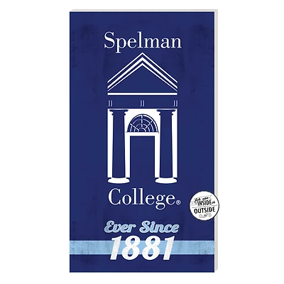 Spelman College Jaguars 11'' x 20'' Home Of The Sign