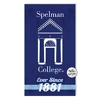 Spelman College Jaguars 11'' x 20'' Home Of The Sign