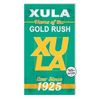 XULA Gold 11'' x 20'' Home Of The Sign