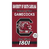 South Carolina Gamecocks 11'' x 20'' Home Of The Sign