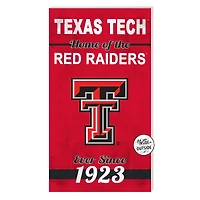 Texas Tech Red Raiders 11'' x 20'' Home Of The Sign