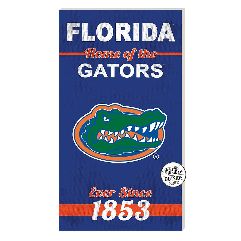 Florida Gators 11'' x 20'' Home Of The Sign