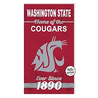 Washington State Cougars 11'' x 20'' Home Of The Sign