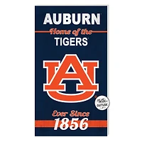 Auburn Tigers 11'' x 20'' Home Of The Sign