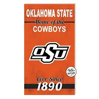 Oklahoma State Cowboys 11'' x 20'' Home Of The Sign