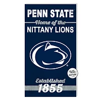 Penn State Nittany Lions 11'' x 20'' Home Of The Sign