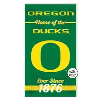 Oregon Ducks 11'' x 20'' Home Of The Sign