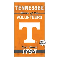 Tennessee Volunteers 11'' x 20'' Home Of The Sign