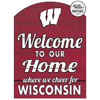 Wisconsin Badgers 16'' x 22'' Marquee Sign