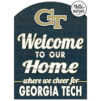 Georgia Tech Yellow Jackets 16'' x 22'' Marquee Sign