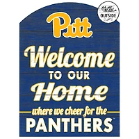 Pitt Panthers 16'' x 22'' Marquee Sign