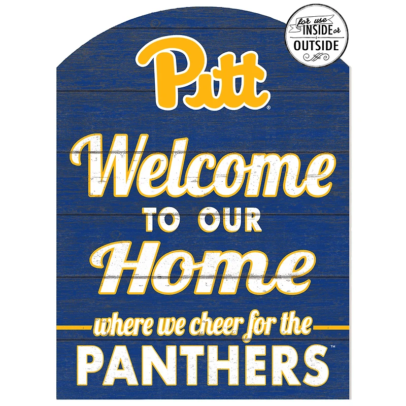 Pitt Panthers 16'' x 22'' Marquee Sign