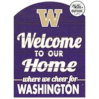 Washington Huskies 16'' x 22'' Marquee Sign