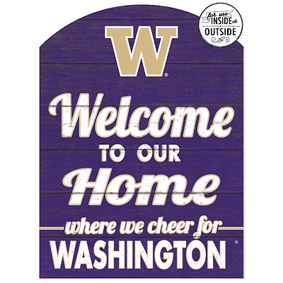 Washington Huskies 16'' x 22'' Marquee Sign