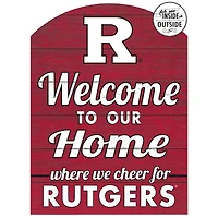 Rutgers Scarlet Knights 16'' x 22'' Marquee Sign