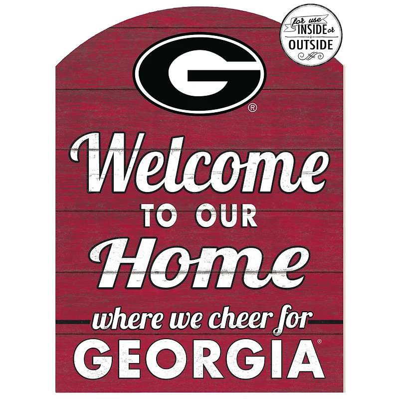 Georgia Bulldogs 16'' x 22'' Marquee Sign