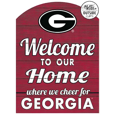 Georgia Bulldogs 16'' x 22'' Marquee Sign