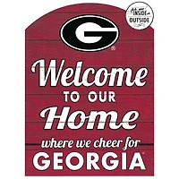 Georgia Bulldogs 16'' x 22'' Marquee Sign