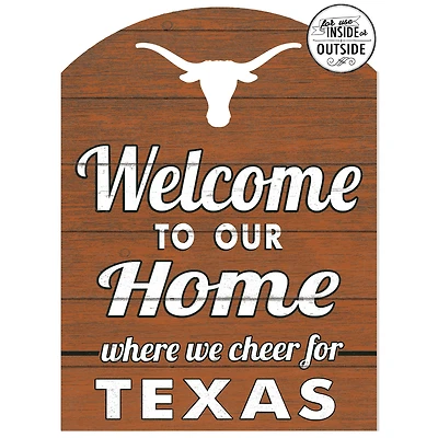 Texas Longhorns 16'' x 22'' Marquee Sign
