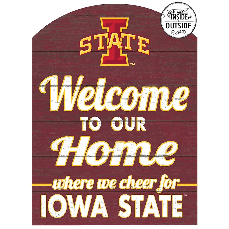 Iowa State Cyclones 16'' x 22'' Marquee Sign