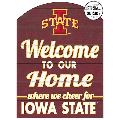 Iowa State Cyclones 16'' x 22'' Marquee Sign