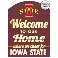 Iowa State Cyclones 16'' x 22'' Marquee Sign