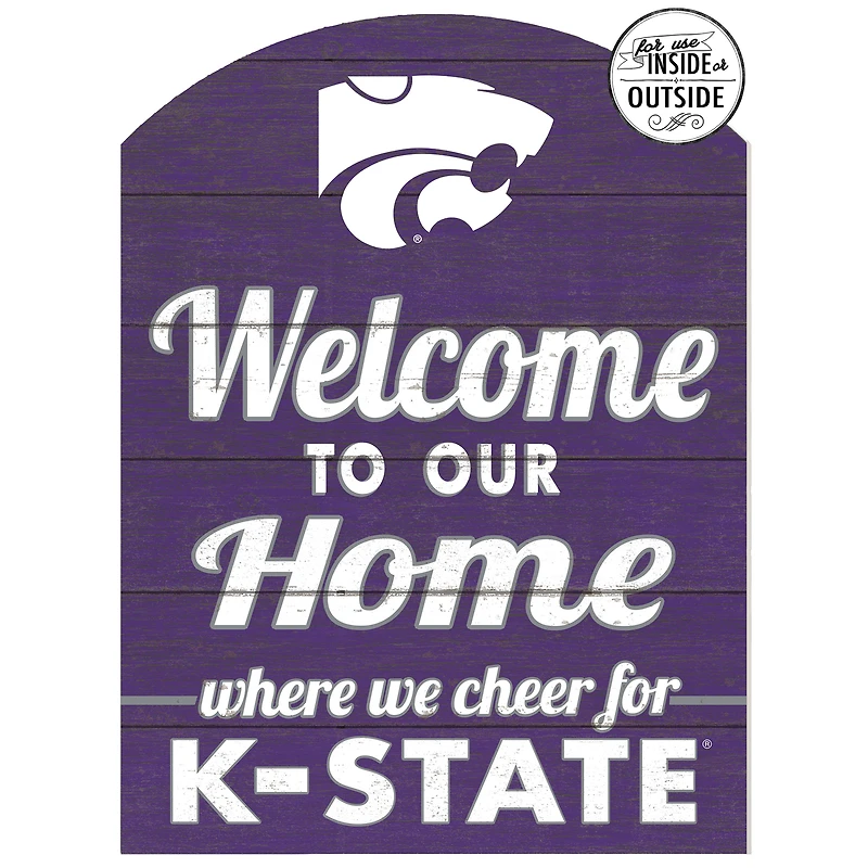 Kansas State Wildcats 16'' x 22'' Marquee Sign