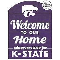 Kansas State Wildcats 16'' x 22'' Marquee Sign
